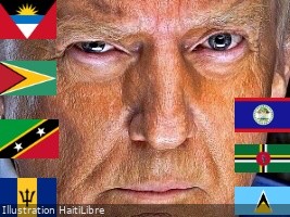 Haiti - FLASH : Trump forces 7 Caribbean countries to welcome expelled asylum seekers