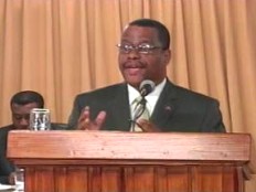 Haïti - Politique : Garry Conille, actions du gouvernement et perspectives 2012 (Discours)