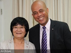 Haïti - Social : Relocalisation des sinistrés du Champs-de-Mars, Oda rencontre Martelly aujourd'hui