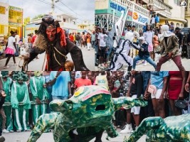 Haiti - Carnival : Ethnographic studies on the Jacmel carnival