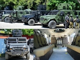 Haiti - FLASH : 10 More Armored Vehicles for Haiti