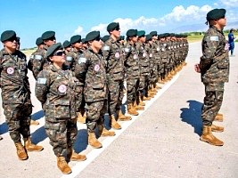 Haiti - Security : Rotation of Guatemalan troops