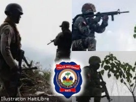Haiti - Kenscoff : Large-scale operation, at least 16 bandits killed