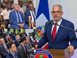 Haïti - Politique : Présentation du «Pacte National pour la Stabilité et l’Organisation des Élections» (vidéo)