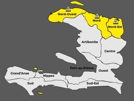 Haïti - FLASH : Alerte jaune sur le Grand Nord