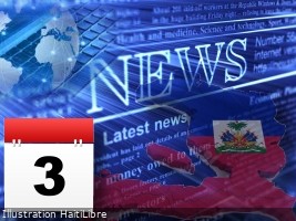 Zapping Haïti du 3 avril 2026