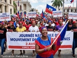 Héritage du 3 avril 1986 : Message de la Ministre Saint Jean en Haïti