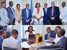 Monitoring of the Reform of public finances and economic governance in Haiti