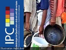 The food situation continues to deteriorate in Haiti