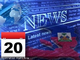 Zapping Haïti du 20 avril 2026