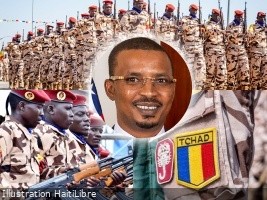 FLASH : Un premier contingent de 400 combattants tchadiens déjà en Haïti en toute discrétion