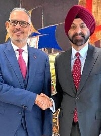 Prime Minister of Haiti met with the President of the WB