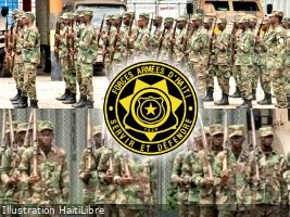 FAd’H, recrutement de 1,200 nouveaux soldats en Haïti dans les prochains jours