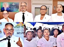Le Gouvernement d’Haïti renforce le système de santé de l’Ouest avec 500 nouvelles nominations