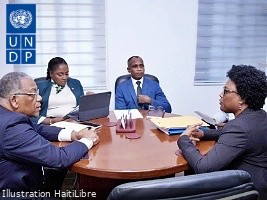 3 projets structurants dans les zones à risque en Haïti