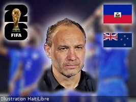 FIFA World Cup 2026 Preparation : Friendly Match Haiti vs New Zealand