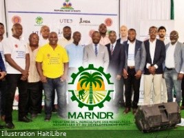 Donation of US$23.6 million for improving food security through sustainable agriculture in Haiti
