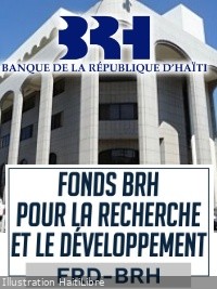 Monitoring of projects funded by the BRH for Research and Development in Haiti