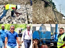 Haïti - Reconstruction : L’État au chevet des infrastructures du Sud-Est