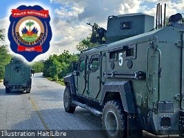 Haïti - Sécurité : Une partie de la route de Croix Périsse débloquée…
