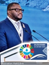 Haiti at the High-Level International Conference on Water and Development