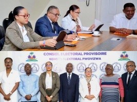 Diaspora : Preparations for the general elections in Haiti