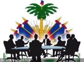 High-level meeting on securing production areas in Tabarre, Haiti