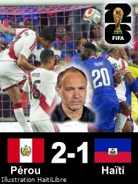 Haïti - Prépa C.M. 2026 : En match amical, Haïti s’incline [2-1] face au Pérou (vidéo)