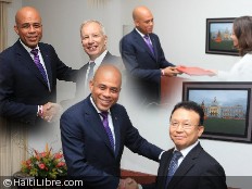 Haïti - Politique : 3 nouveaux Ambassadeurs en Haïti, Suède, République de Corée et République Tchèque