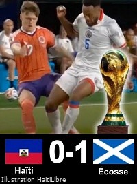 Mondial 2026 : Haïti s’incline a minima face à l’Écosse [0-1] et impressionne (vidéo)