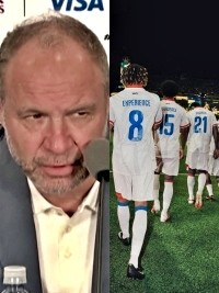 Haïti - Mondial 2026 : Conférence de presse de Migné après la défaite face au Brésil (vidéo)
