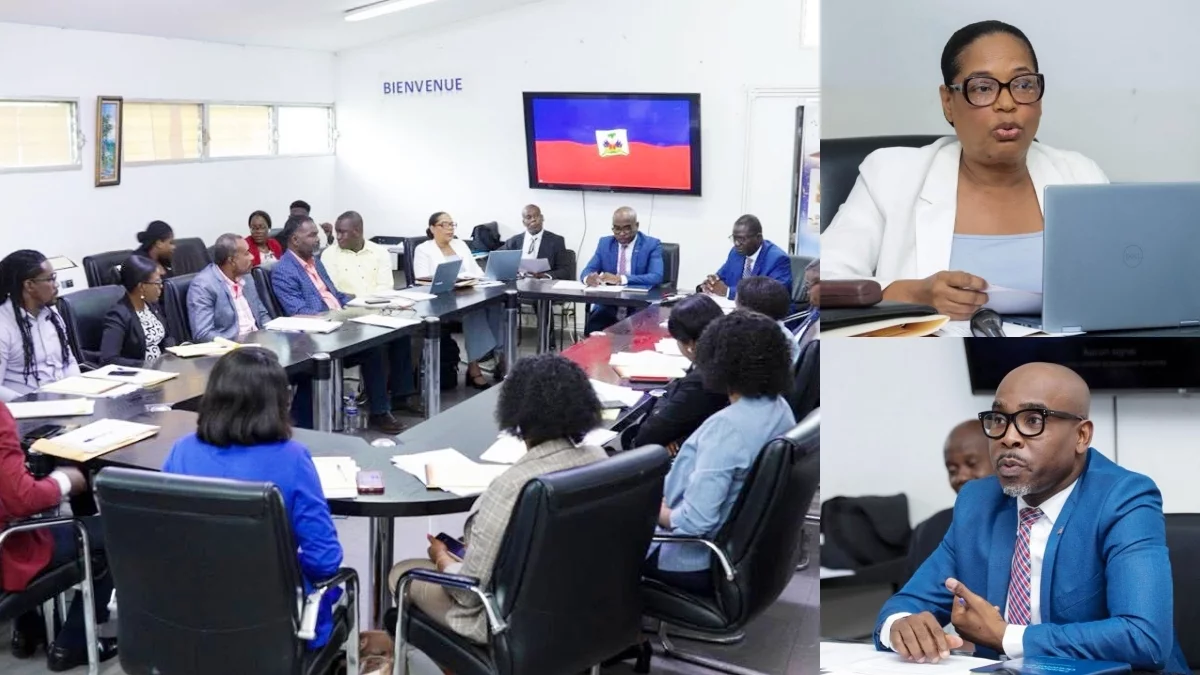 Training on the «Fundamentals of public procurement» for the benefit of MENFP executives