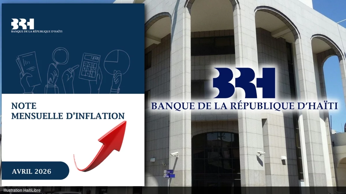 Haïti - Économie : L’inflation mensuelle en hausse de 3.4%