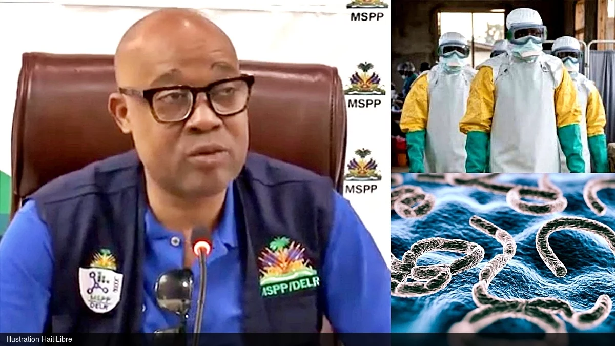FLASH : Measures to avoid possible entry of Ebola cases into Haiti (video)