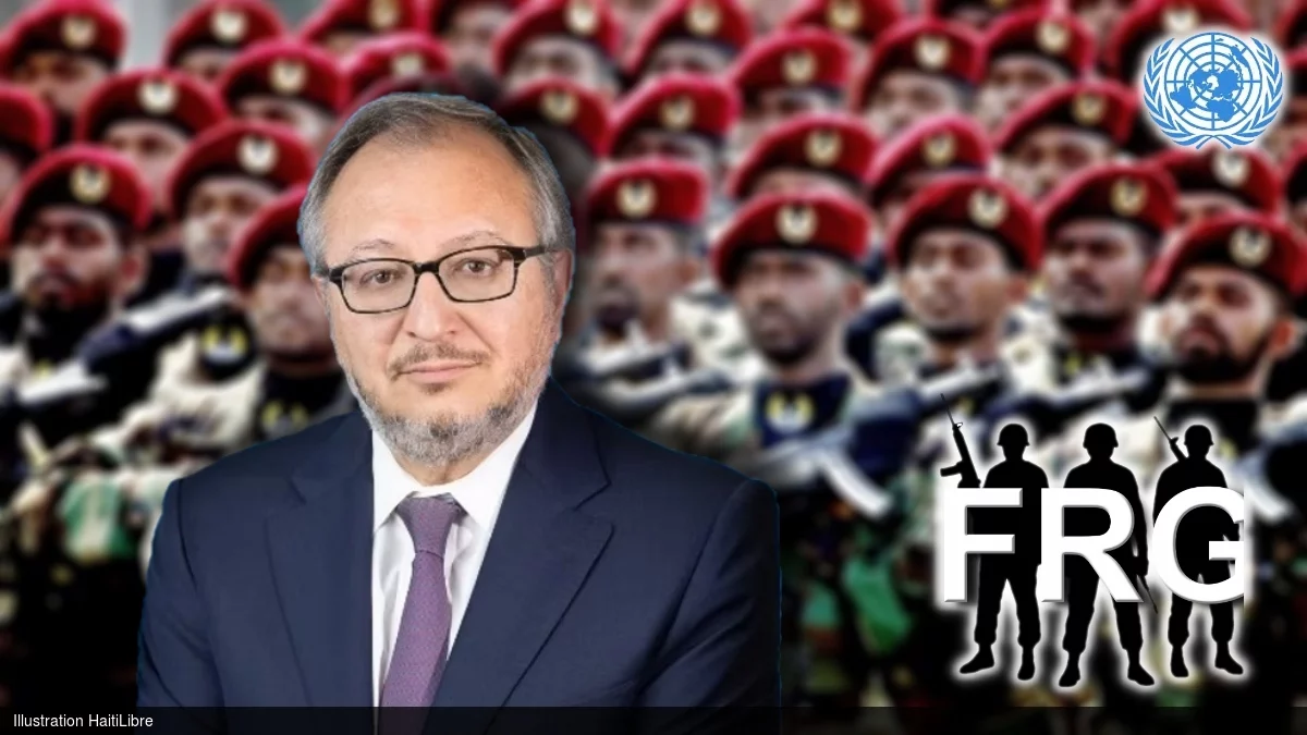 Haïti - Sécurité : La FRG présente ses objectifs au Conseil de Sécurité