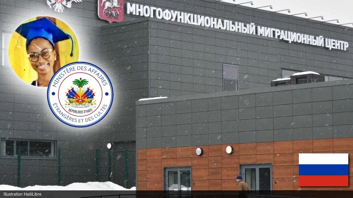 Haiti is negotiating the repatriation of Haitians detained in Moscow