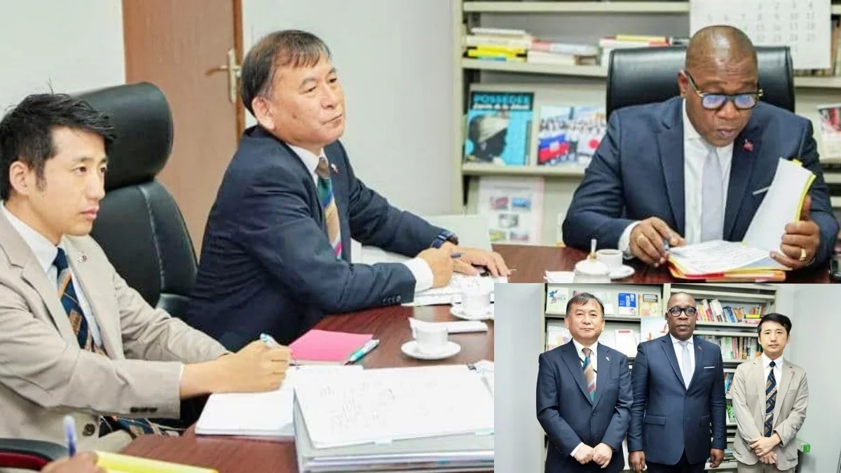 Haïti - Japon : Avancée majeure dans le processus de relance de la coopération bilatérale