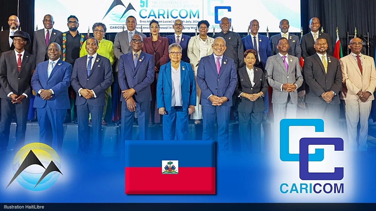 Haïti - CARICOM : Solidarité inébranlable avec le peuple haïtien