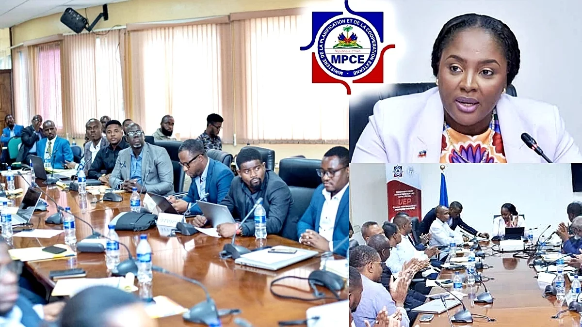 Haïti - Politique : Fin du programme de renforcement des capacités des Unités d’Études et de Programmation
