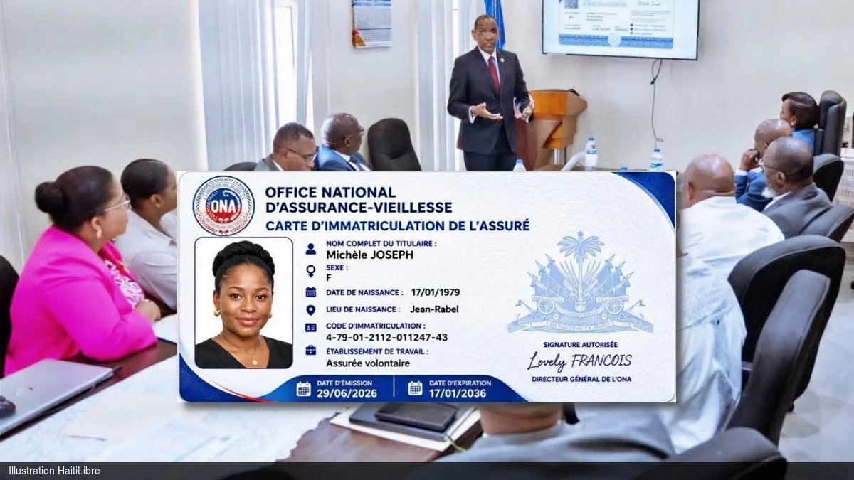 Haiti - ONA : Ambitious reform of social registration