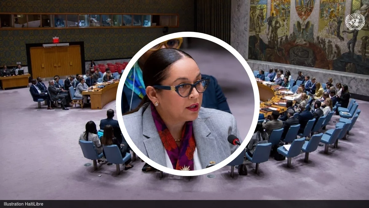 Haïti - Conseil de Sécurité : La chancelière Raina Forbin appelle à consolider les progrès vers la sécurité et les élections