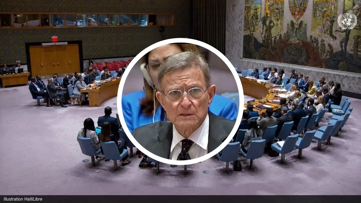 Haïti - Conseil de Sécurité : Intervention du Chancelier dominicain Roberto Álvarez