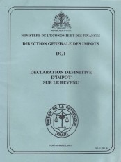 Haiti - Economy : France will help Haiti to collect taxes from its taxpayers