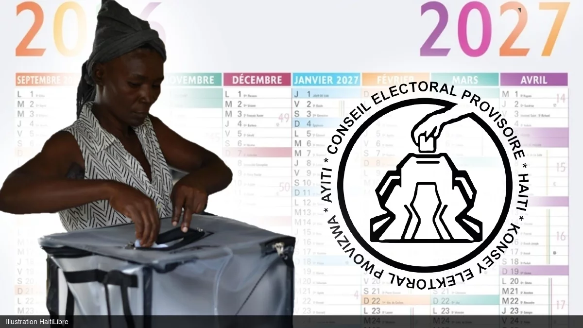 Haïti - FLASH : Calendrier électoral 2026-2027, dernière version officielle