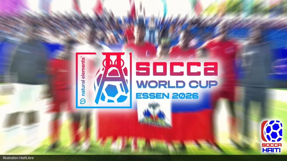 Haïti - Coupe du Monde de SOCCA : La sélection des Grenadiers qualifiés