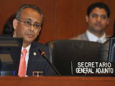 Haïti - Politique : Renforcement des liens de coopération entre Haïti et l'OEA