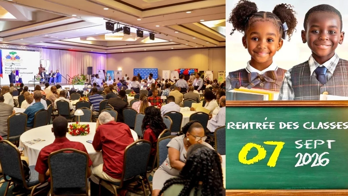 Haiti - Education : Official start date for the 2026-2027 school year