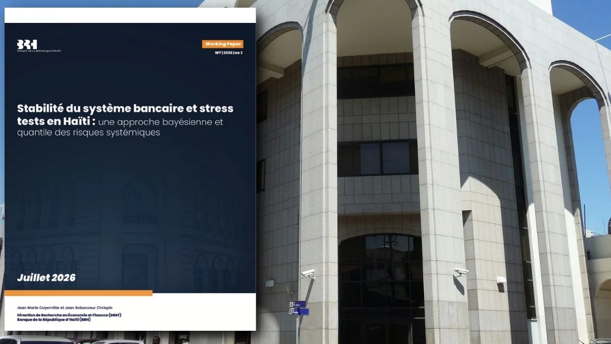 Finance : Banking stress tests in Haiti (report)