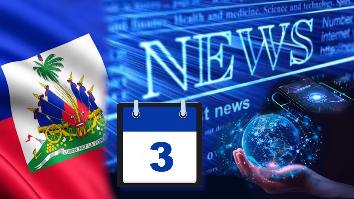 Zapping Haiti of August 3rd, 2026