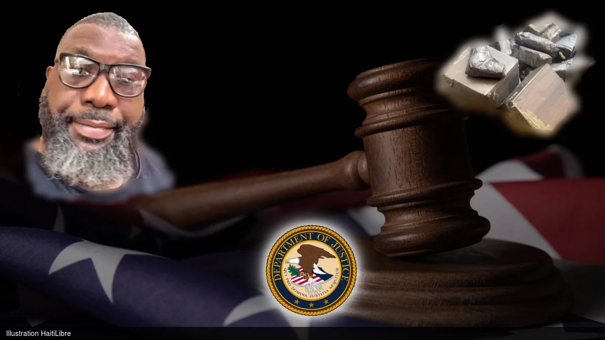 Haiti - USA : A former Haitian-American police officer pleads guilty to arms trafficking